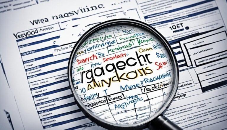 analiza słów kluczowych