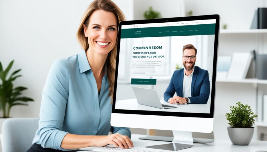 custom website for individuals