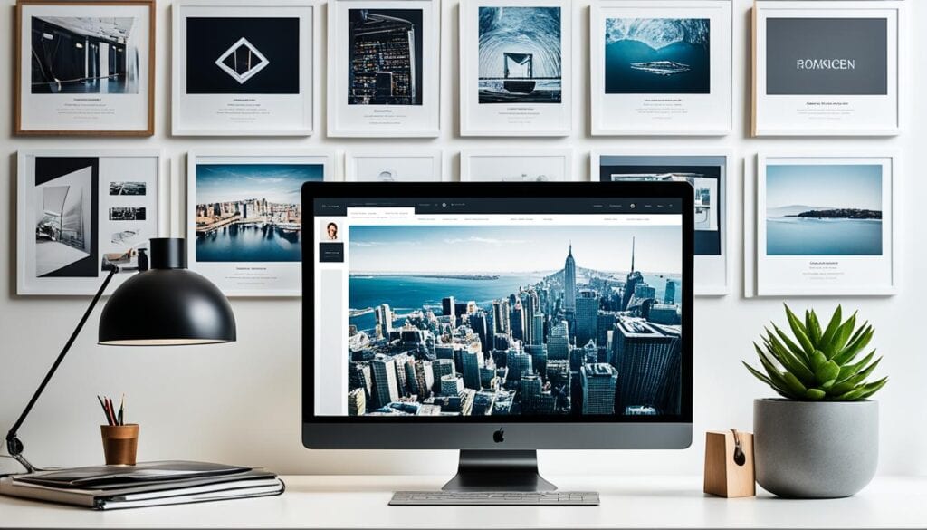 portfolio online strony internetowe