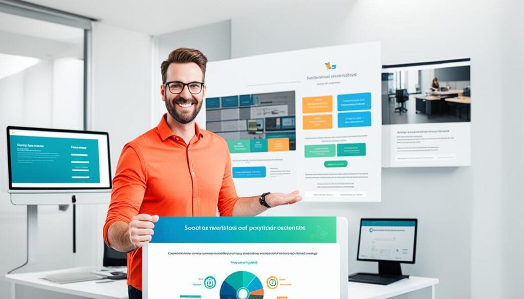 website design for private individuals