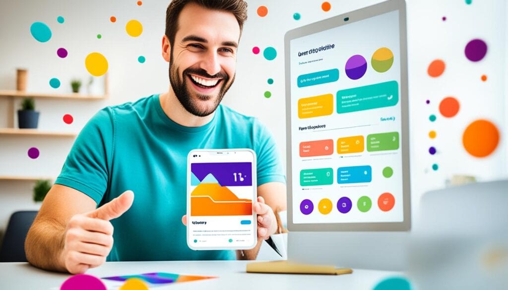 wpływ responsywności strony na użytkowników mobilnych