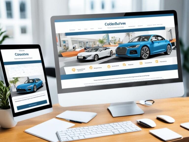 design responsywnej strony internetowej