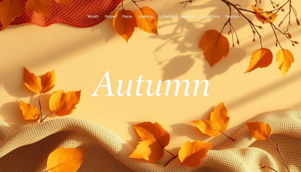Jesienne trendy w designie stron www