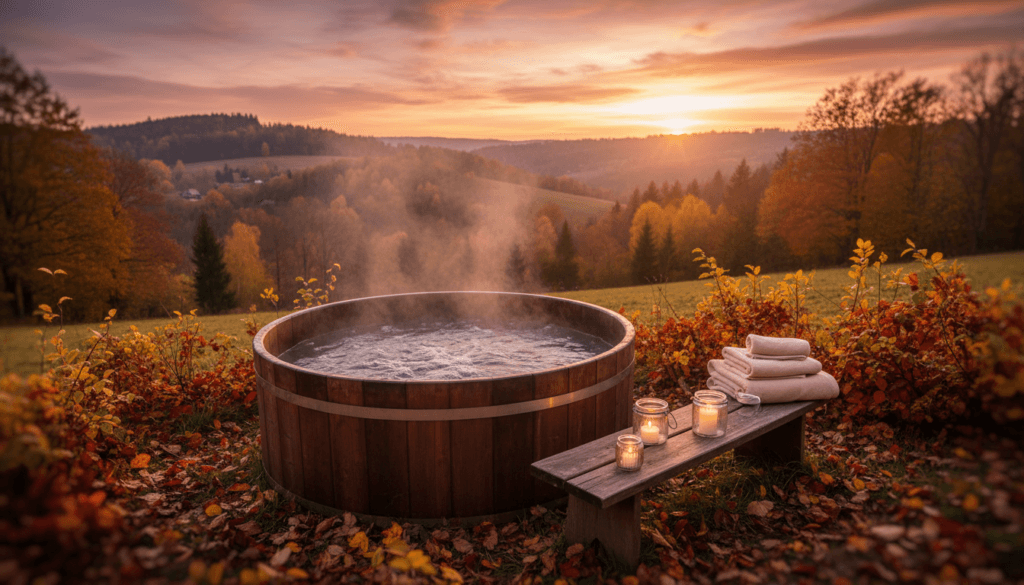 bania z gorącą wodą wynajem