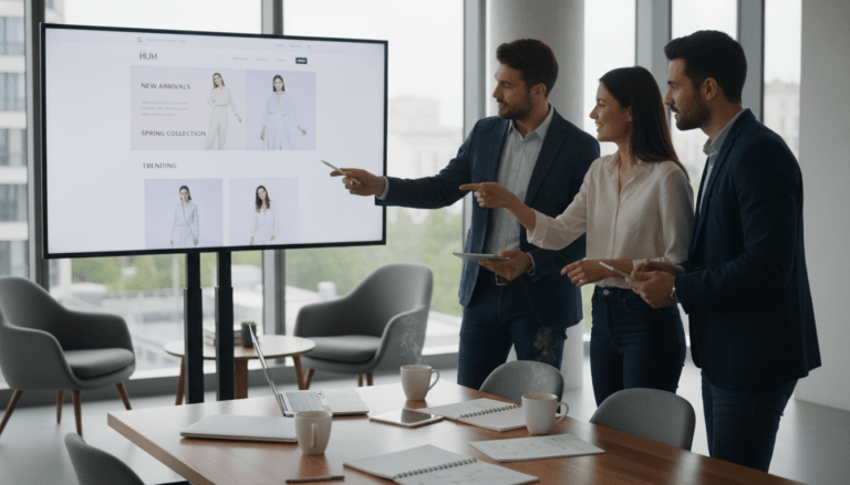 Modernizacja strony internetowej przed sezonem