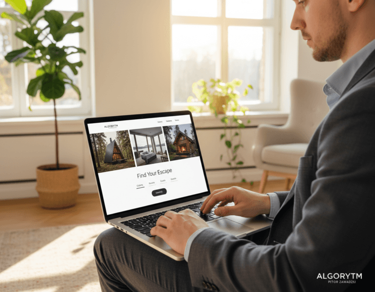 Optymalizacja strony internetowej dla wynajmu domków i pokoi