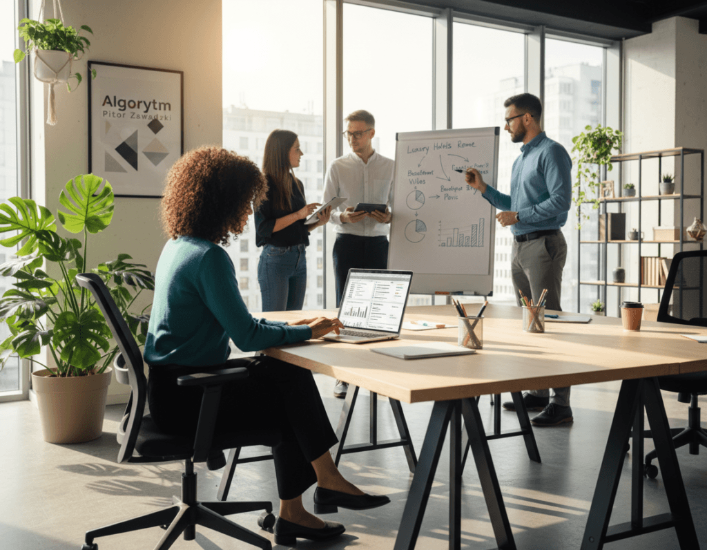 optymalizacja strony noclegowej pod kątem wyszukiwarek internetowych