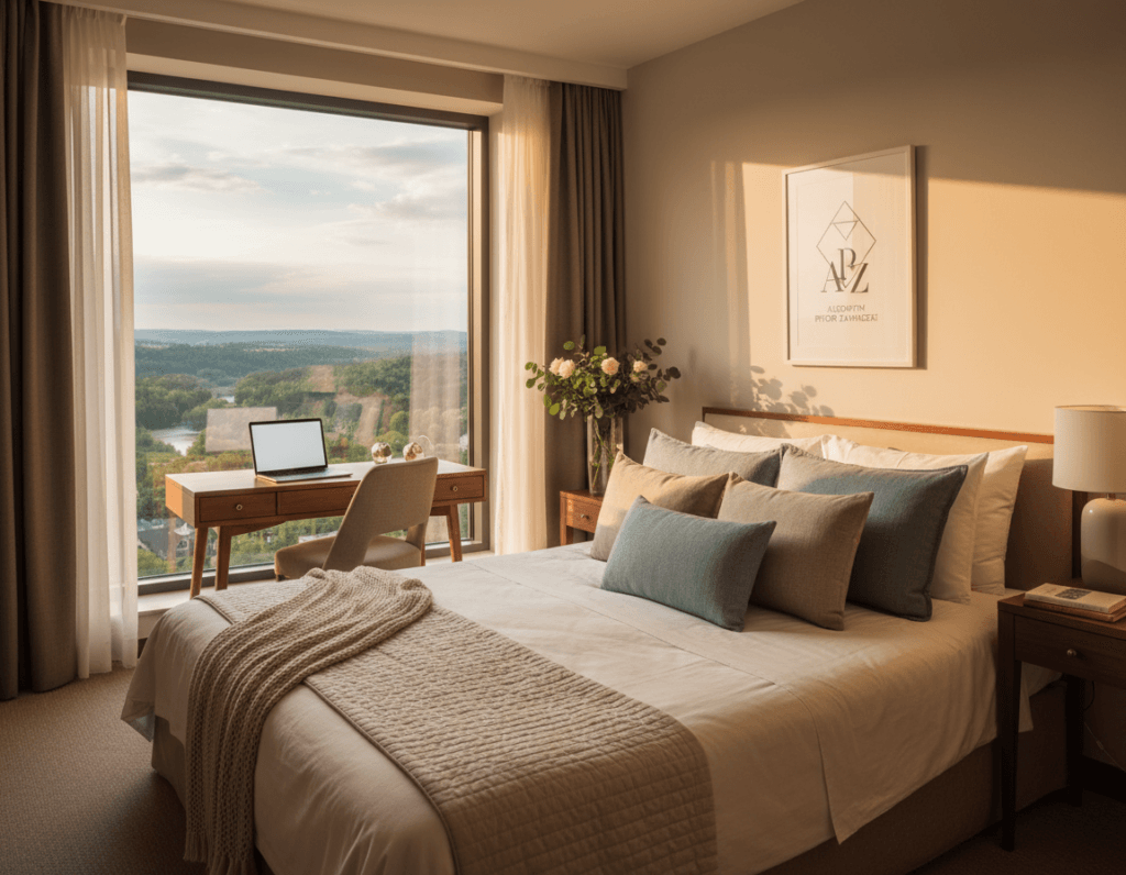 skuteczna prezentacja oferty noclegowej z profesjonalną fotografią