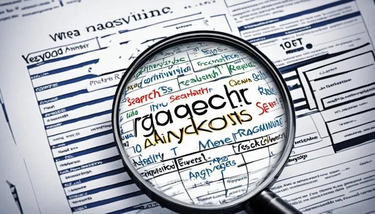 analiza słów kluczowych